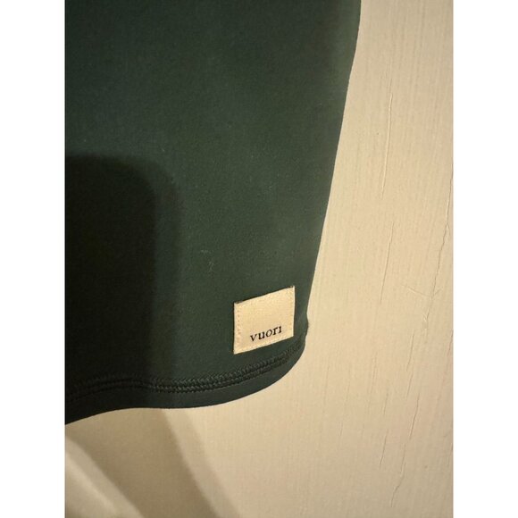 Vuori Dark Green Tank Top - Picture 5 of 5